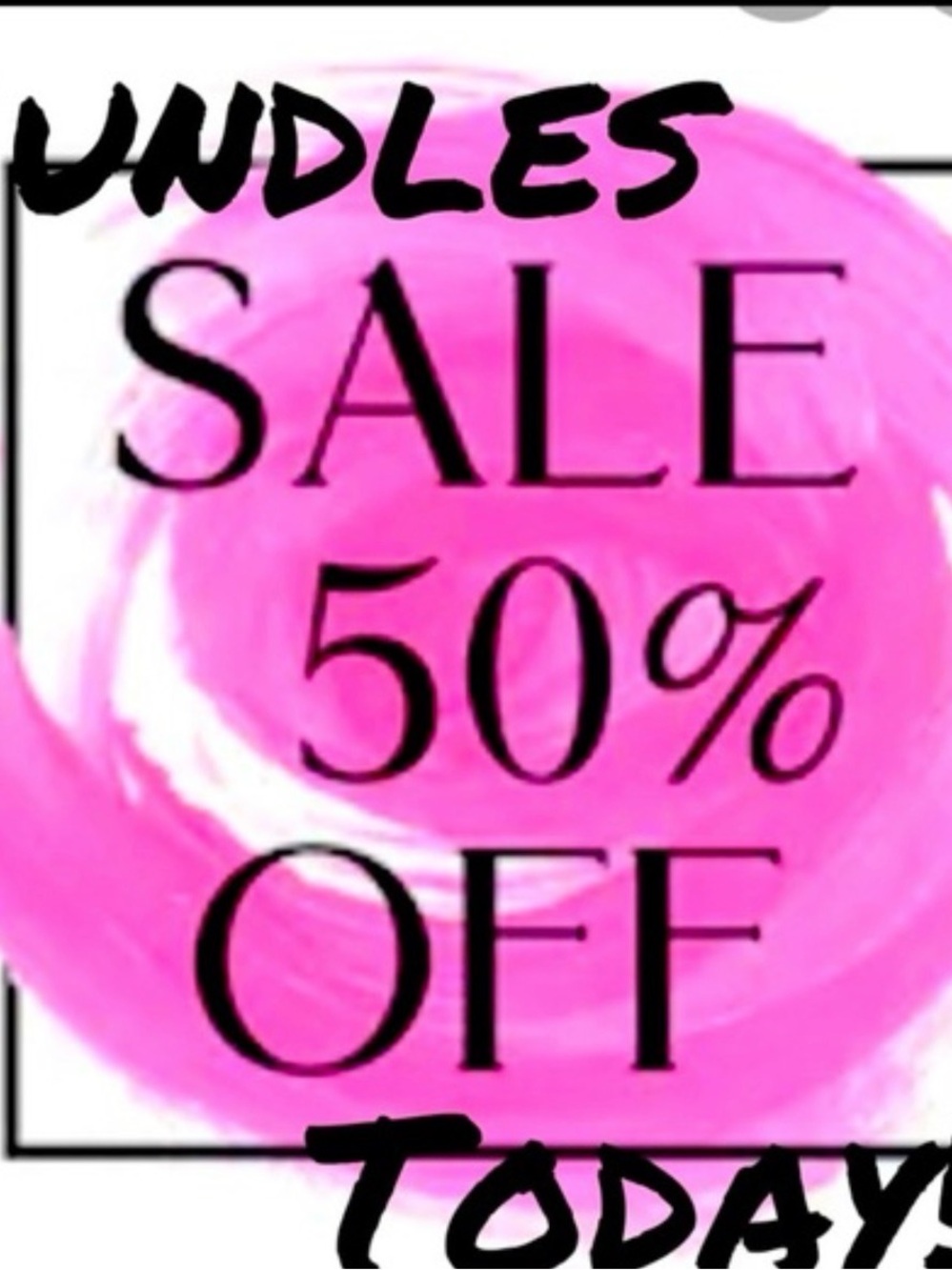 50% off Bundle 3 items